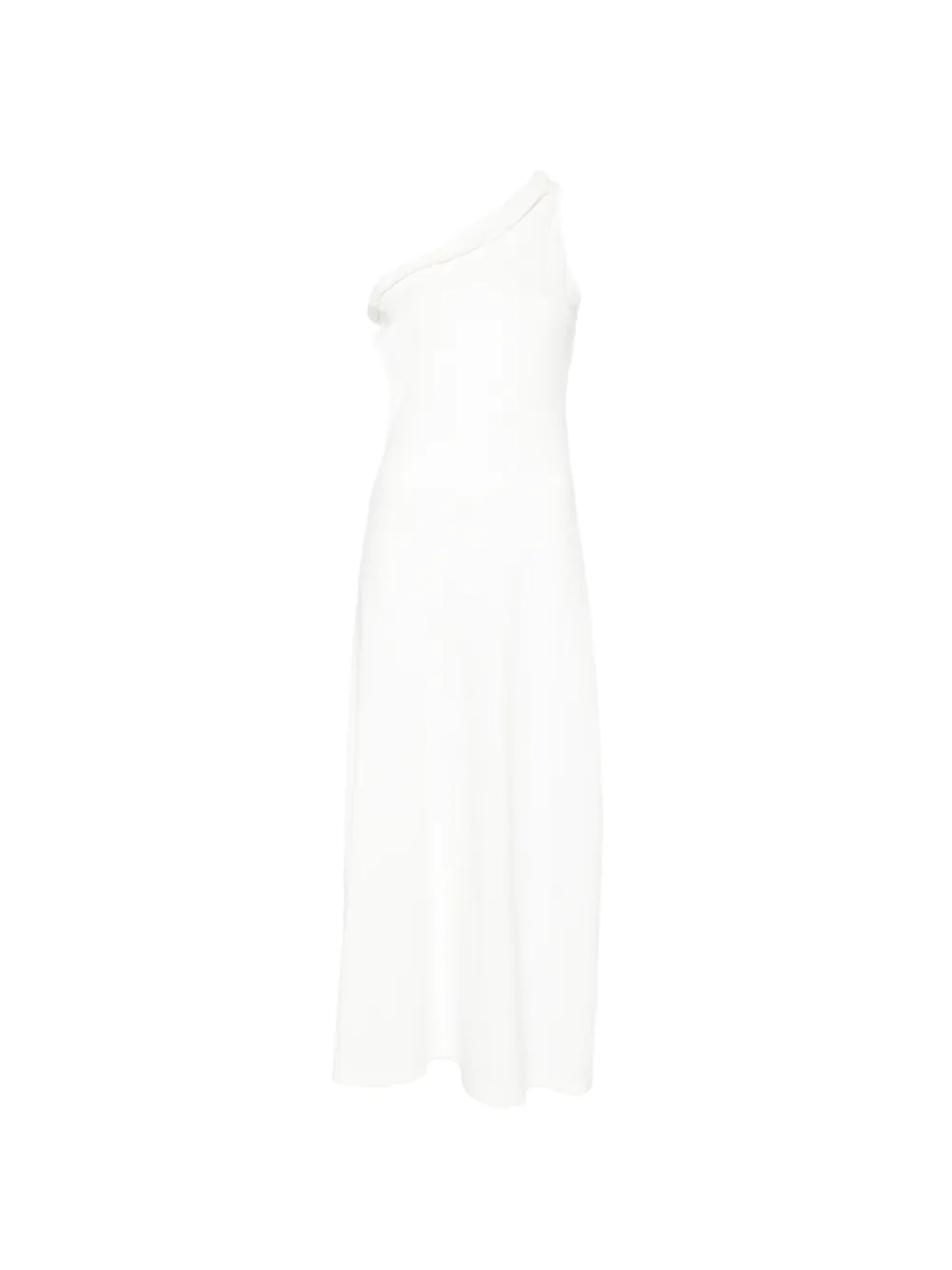 Christopher Esber rolled cut-out dress - White
