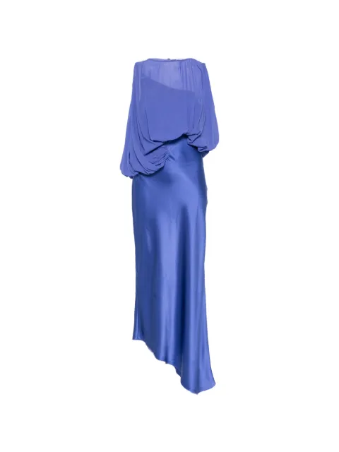 Christopher Esber Cumulus draped midi dress