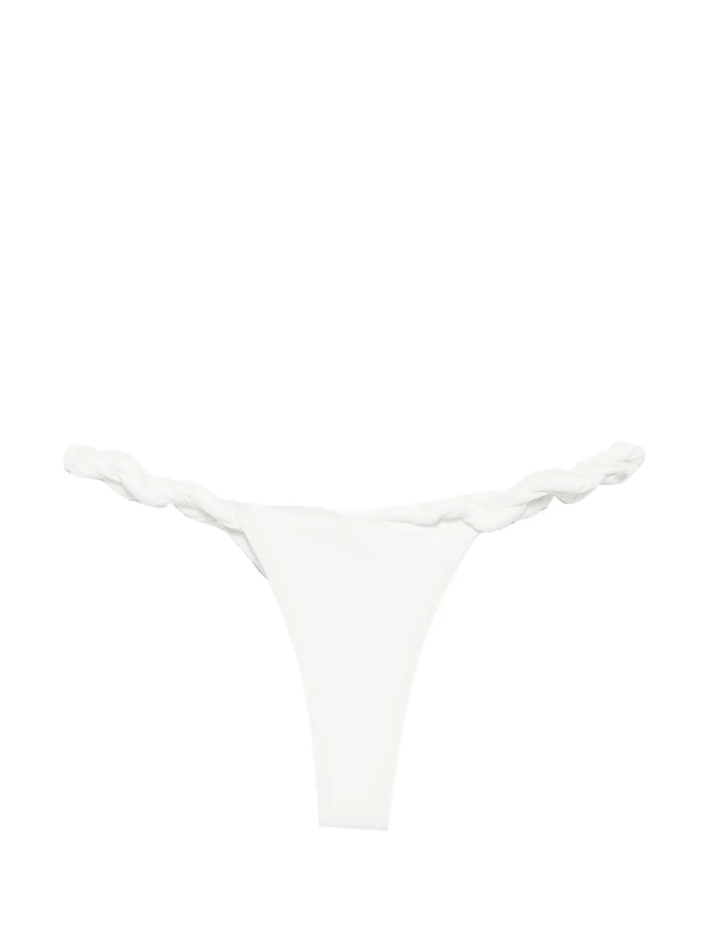 Christopher Esber Rolled Up bikini bottoms - Bianco