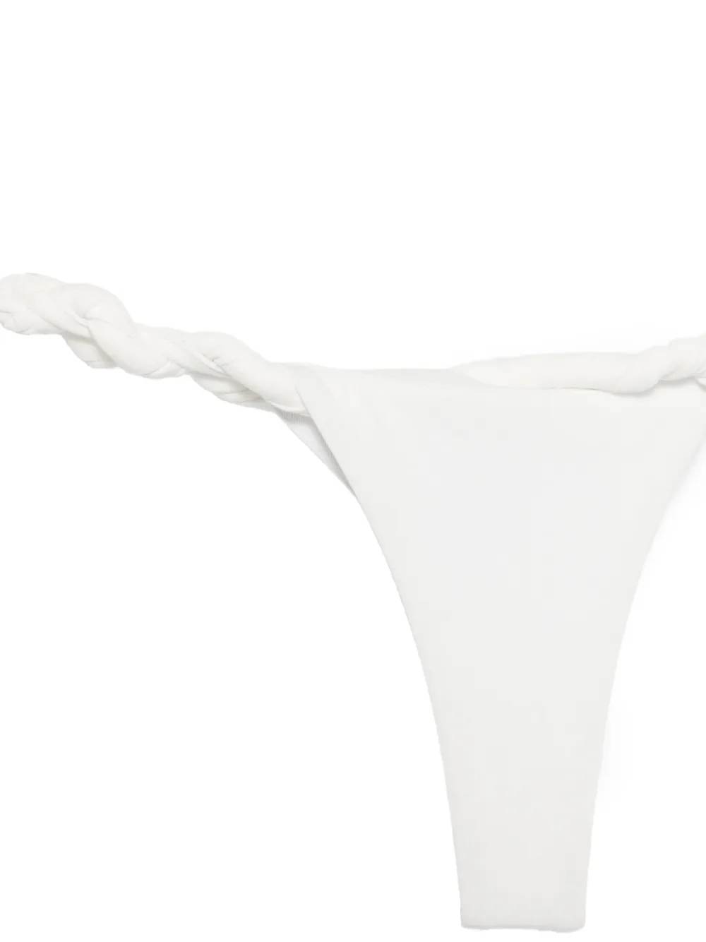  Christopher Esber Bragas De Bikini Rolled Up - Blanco 