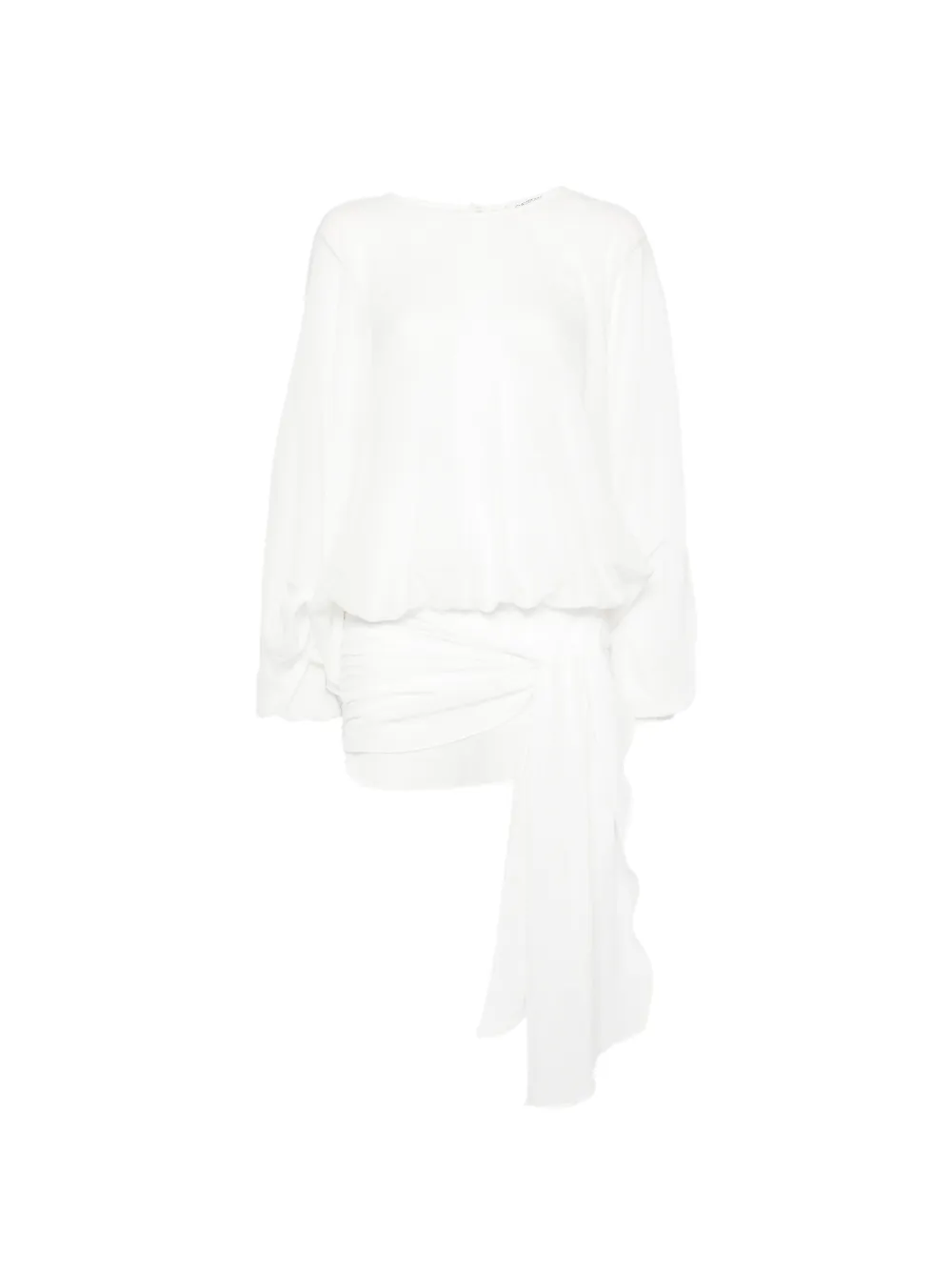 Christopher Esber Porto tie-waist dress - Bianco