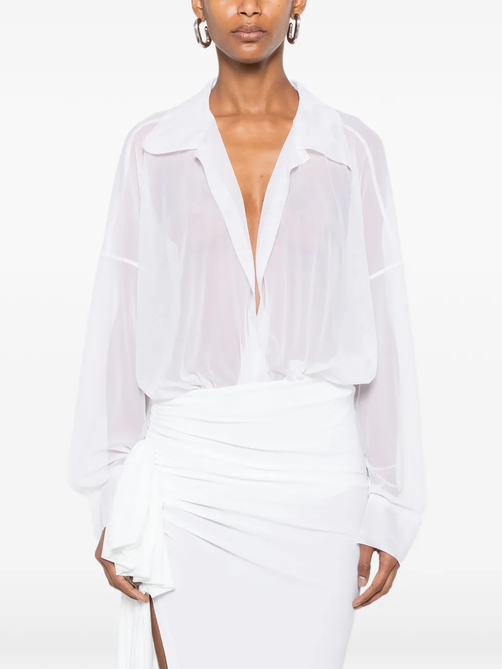 Norma Kamali Oversized body Wit