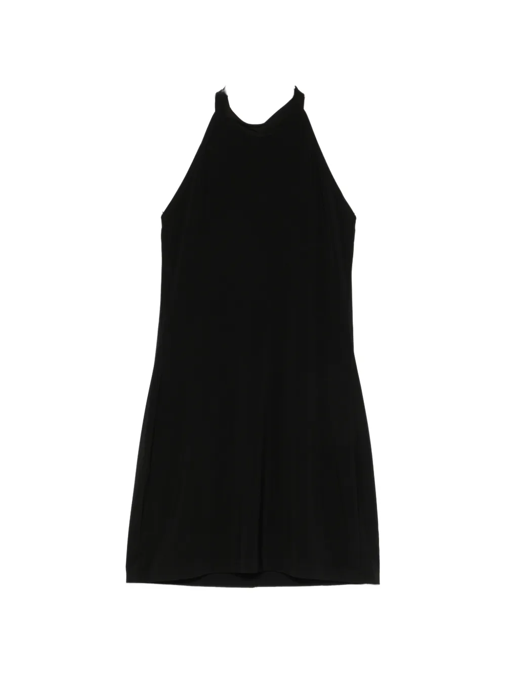 Norma Kamali halterneck mini dress - Nero