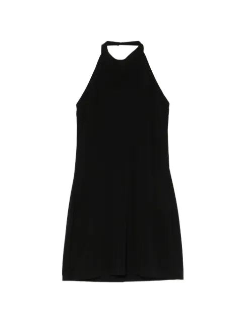 Norma Kamali halterneck mini dress
