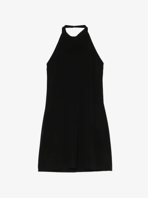 Norma Kamali halterneck mini dress