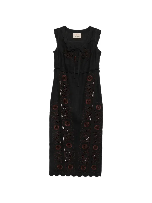 Vita Kin Vanina Sleeveless Dress in Black