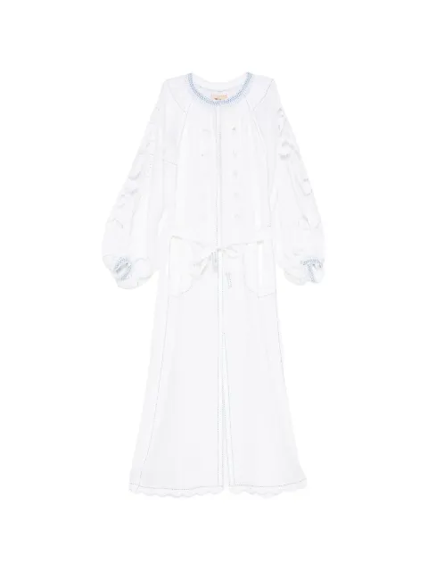 Vita Kin Babylon embroidered cut-out dress