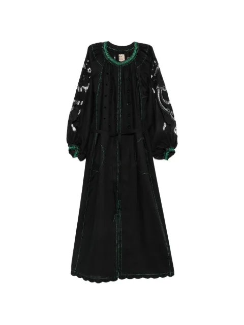 Vita Kin Babylon embroidered midi dress