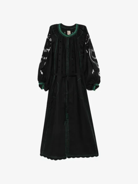 Vita Kin Babylon embroidered midi dress