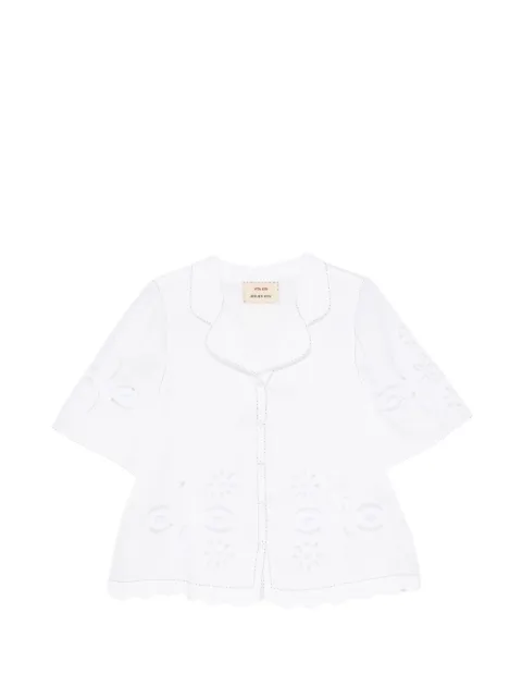 Vita Kin Balthazar broderie-anglaise blouse