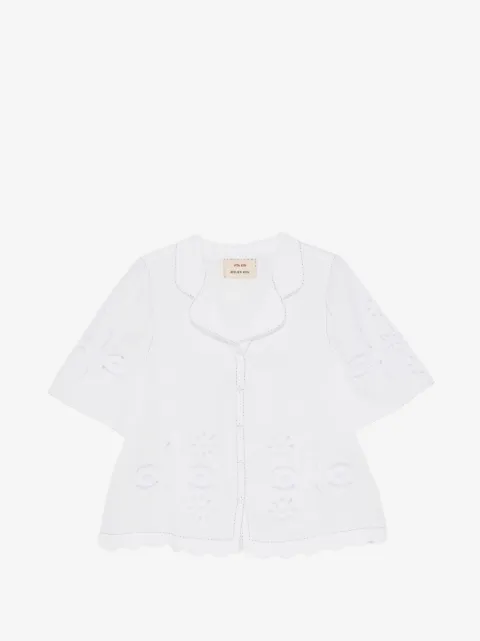 Vita Kin Balthazar broderie-anglaise blouse
