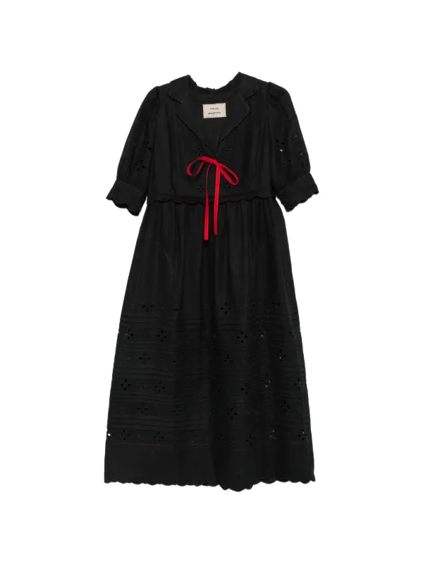Vita Kin Bari Midii Dress in Black