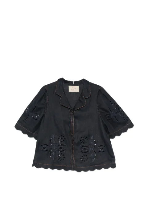 Vita Kin Balthazar broderie-anglaise blouse