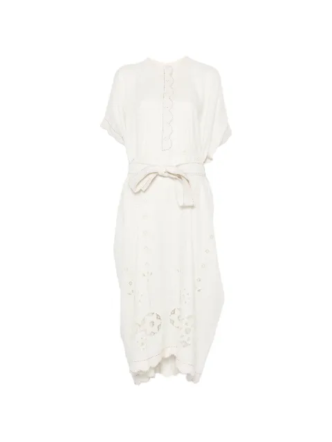 Vita Kin Sweet Jane broderie-anglaise midi dress