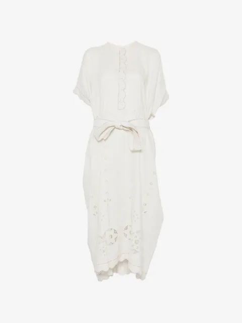 Vita Kin Sweet Jane broderie-anglaise midi dress