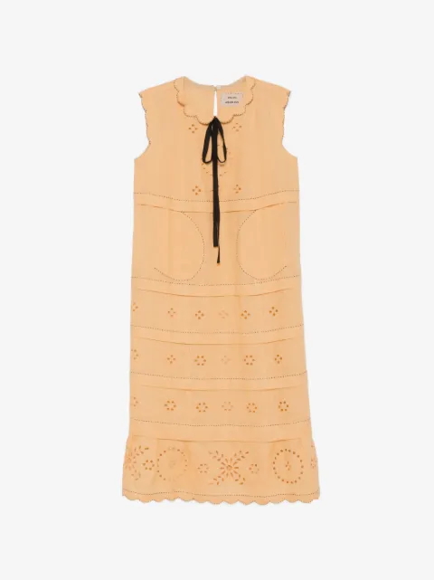 Vita Kin Kiki broderie midi dress