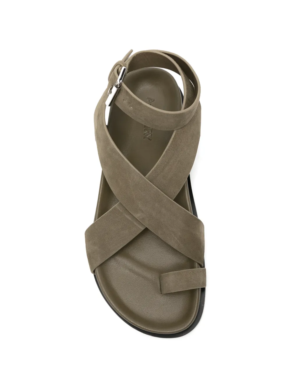 A.EMERY Jalen platte sandalen Groen