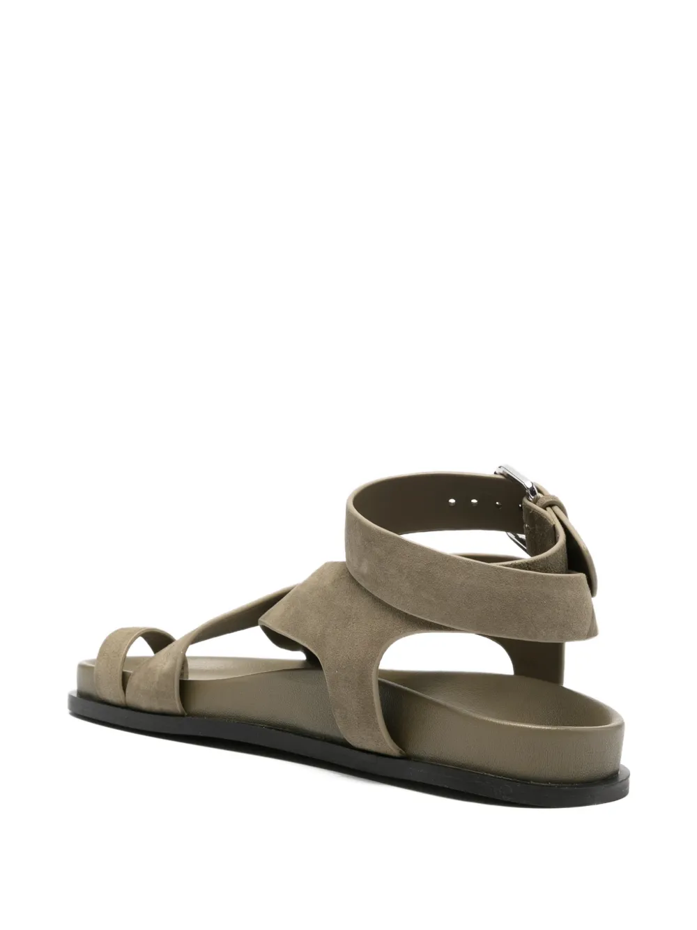A.EMERY Jalen platte sandalen Groen