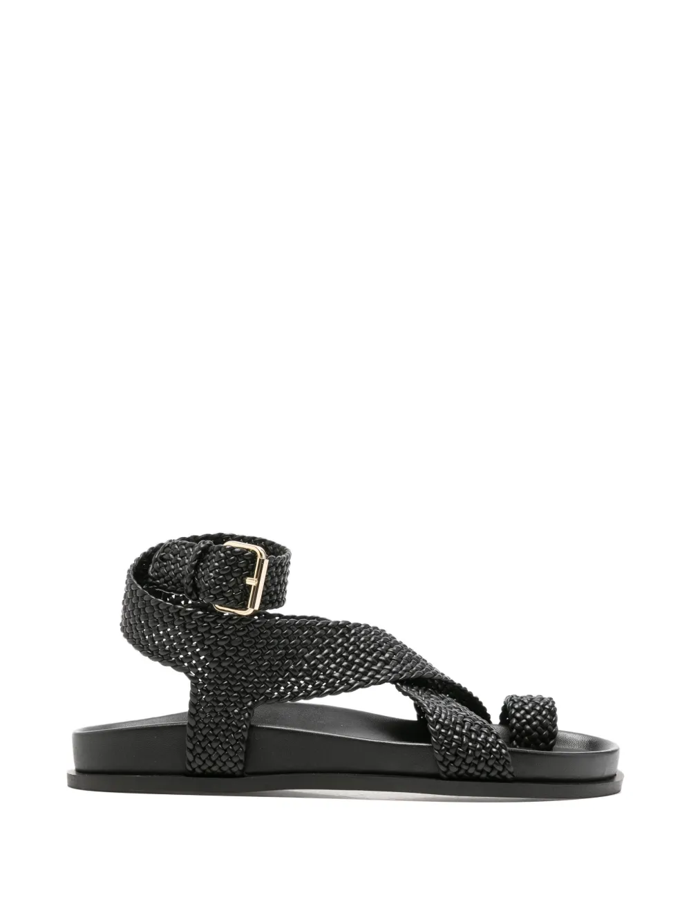 A.EMERY Jalen geweven sandalen Zwart