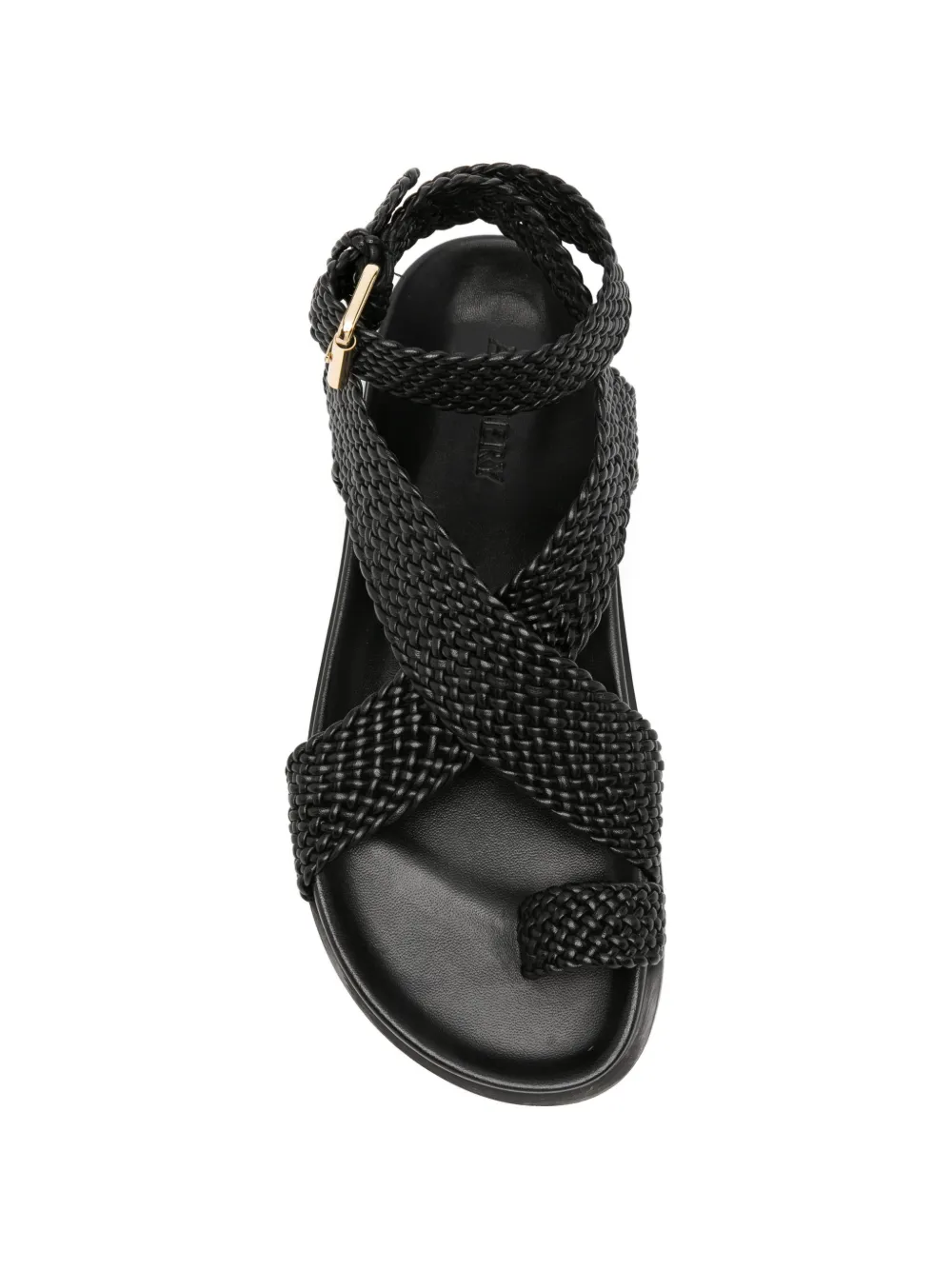 A.EMERY Jalen geweven sandalen Zwart
