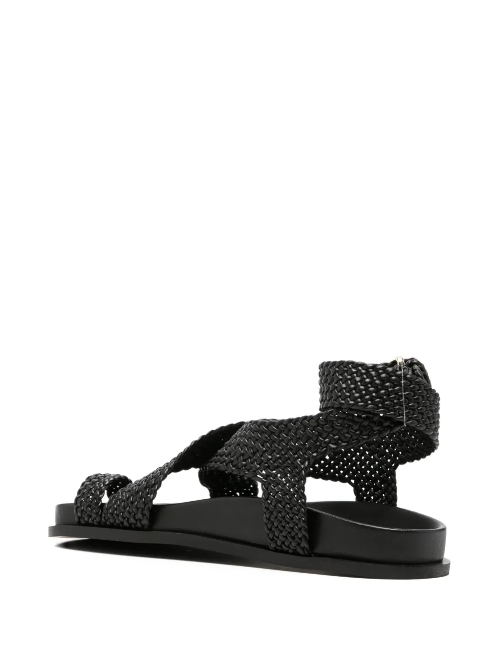A.EMERY Jalen geweven sandalen Zwart