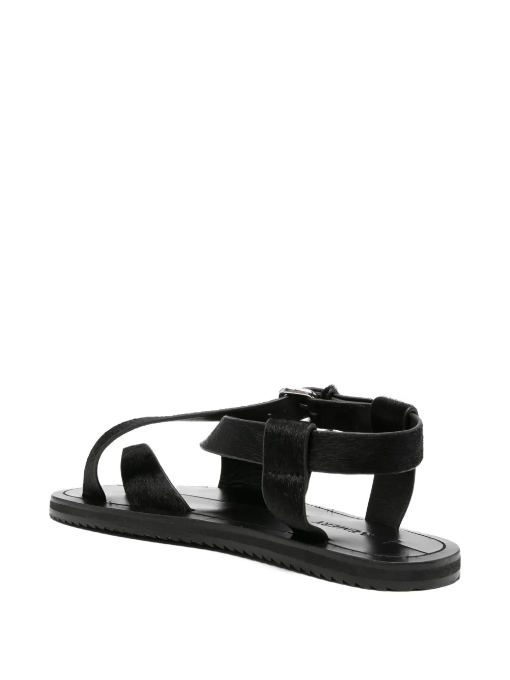 A.EMERY Ora sandalen Zwart