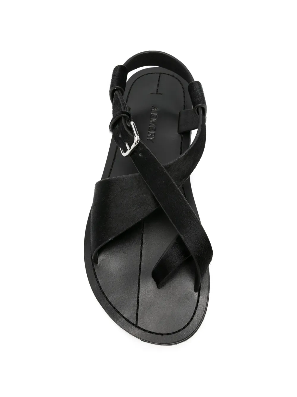 A.EMERY Ora sandalen Zwart