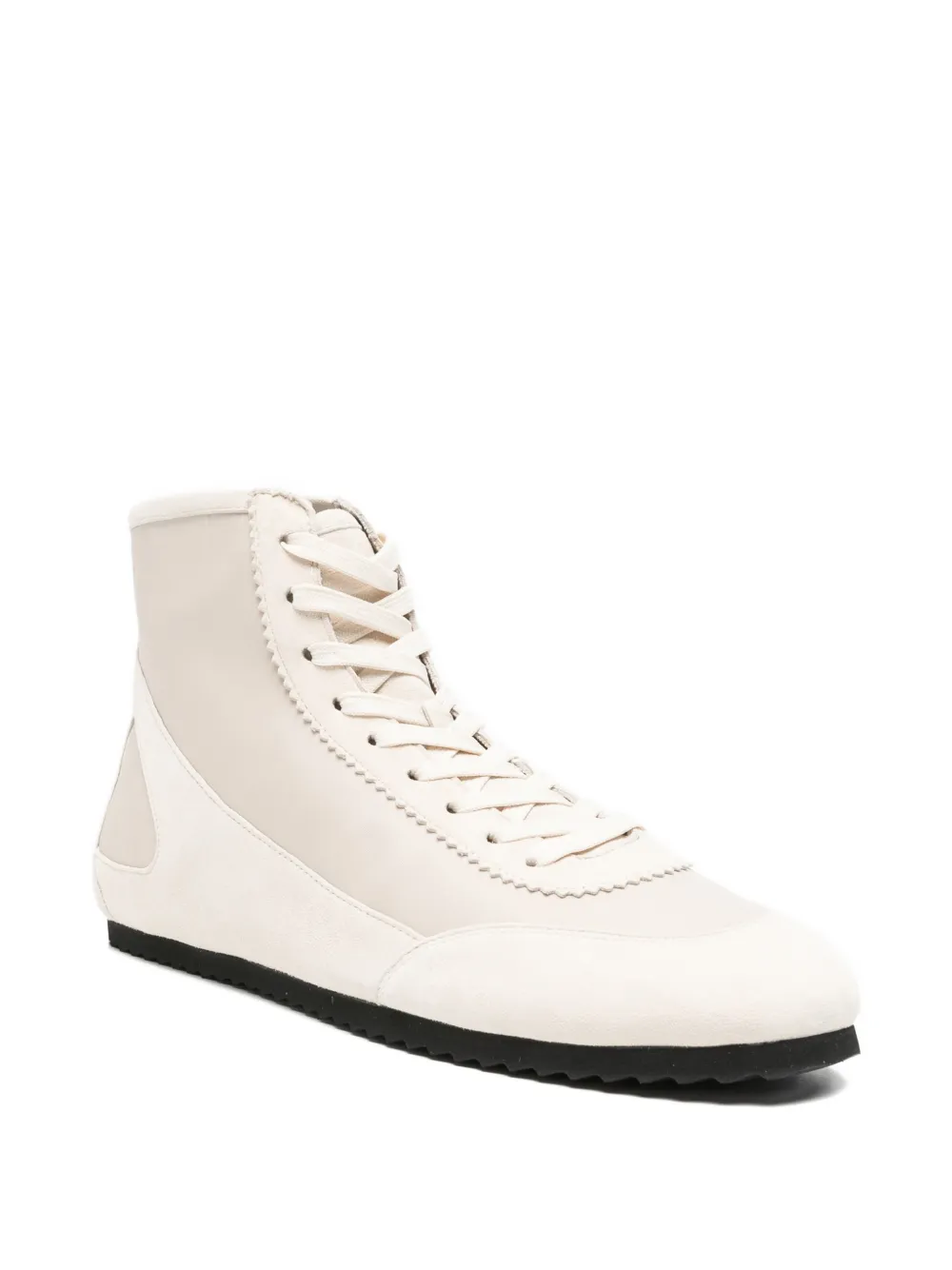 A.EMERY The Adams high-top sneakers Beige