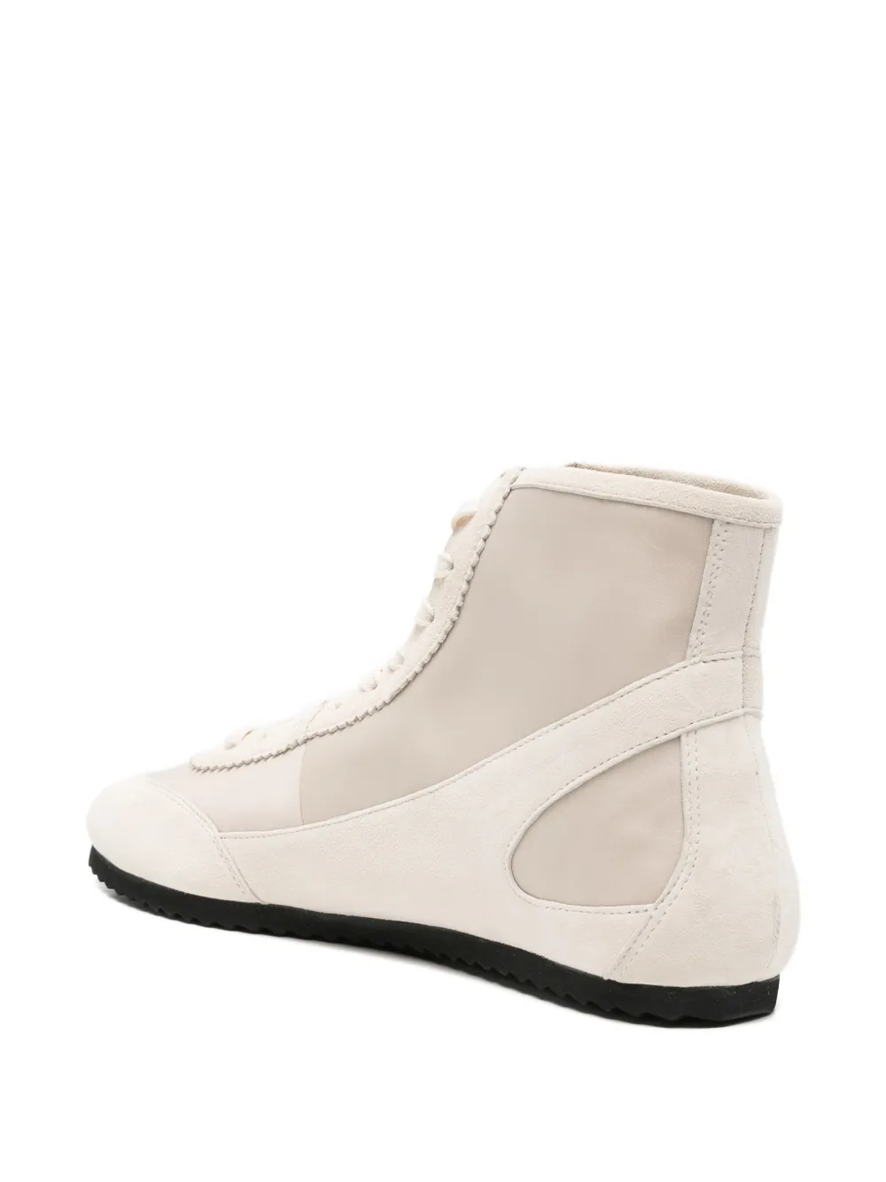 A.EMERY The Adams high-top sneakers Beige