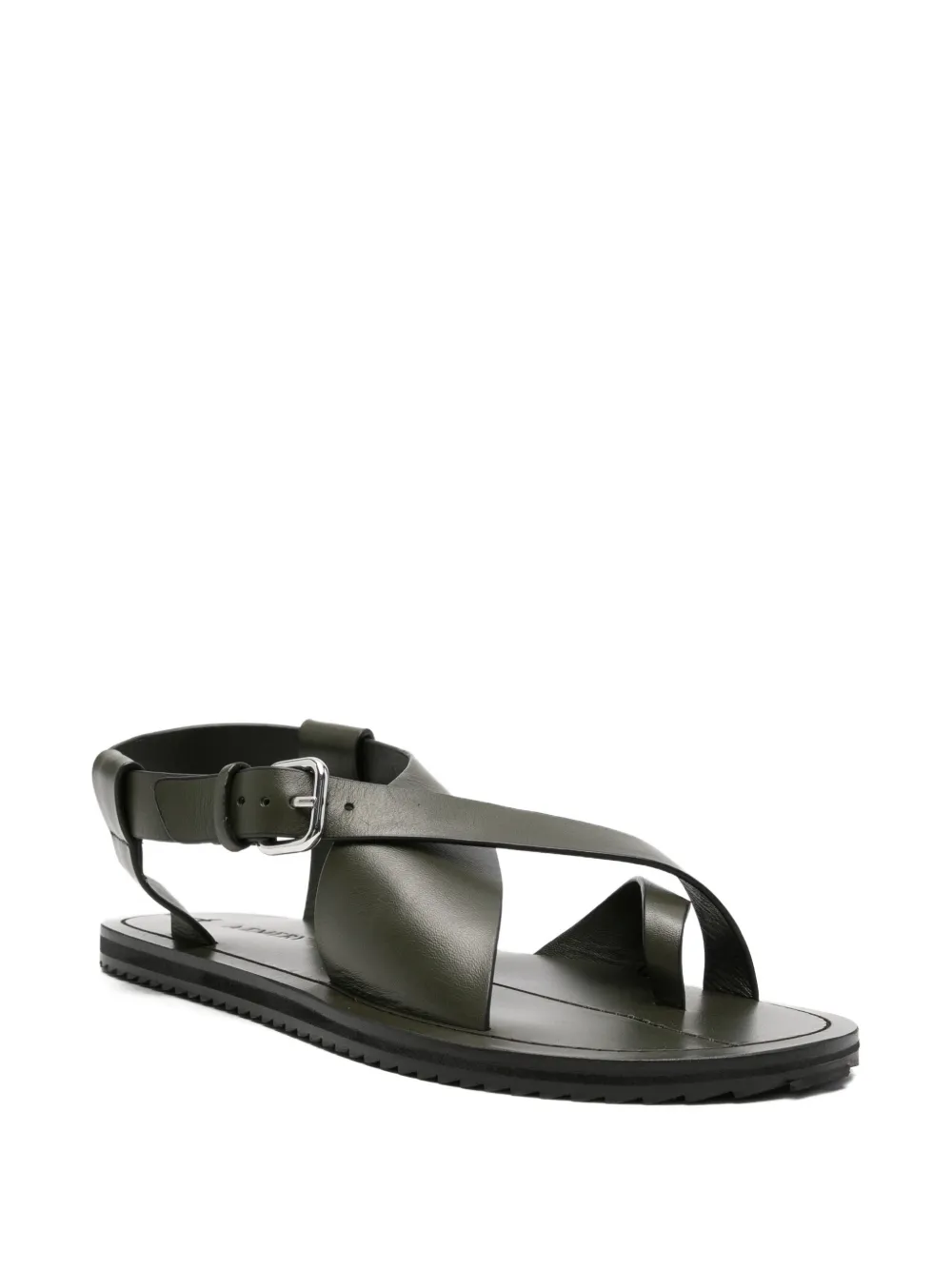 A.EMERY Ora sandalen Groen