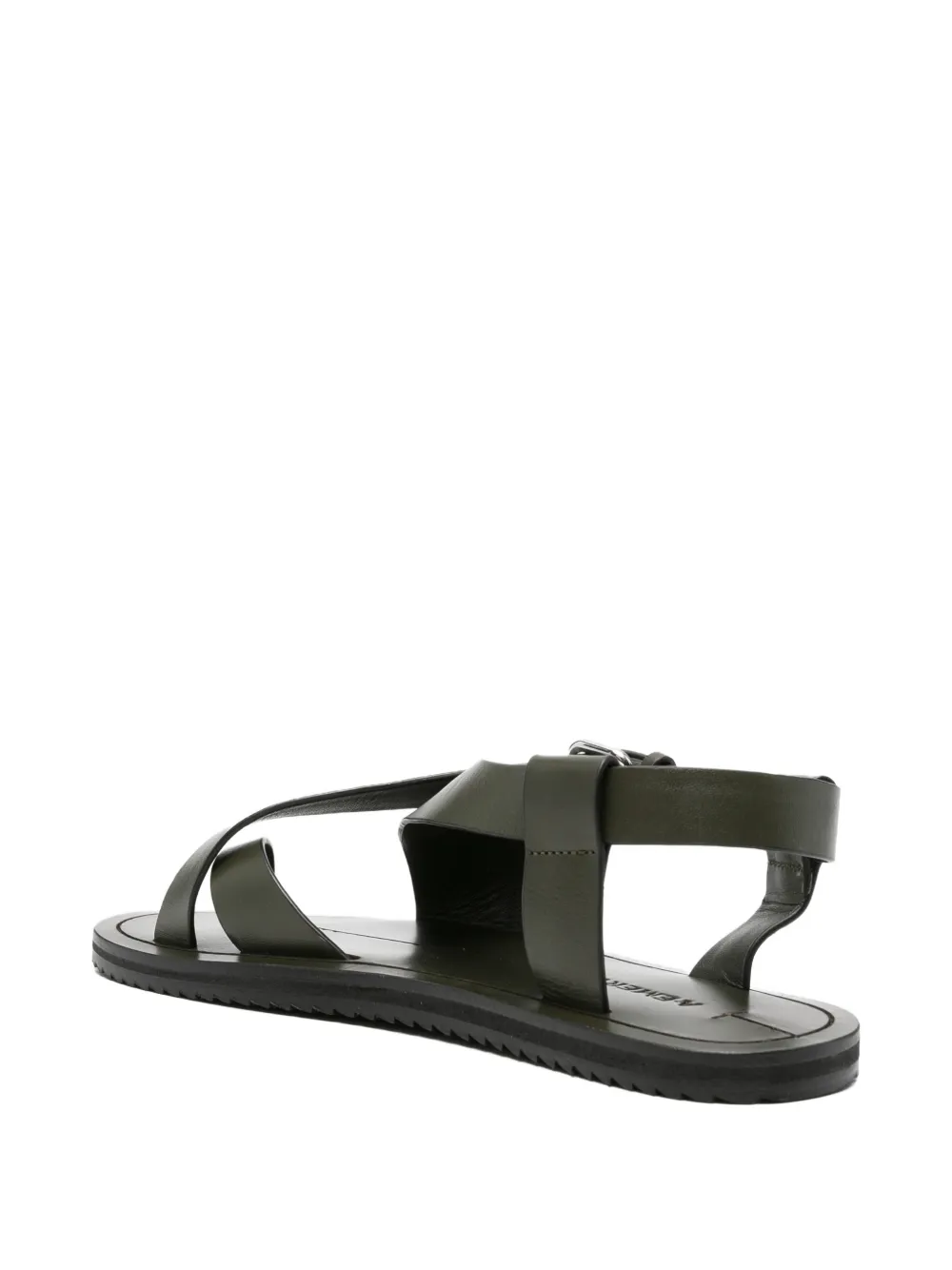 A.EMERY Ora sandalen Groen