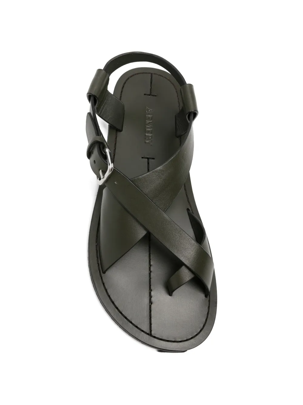 A.EMERY Ora sandalen Groen