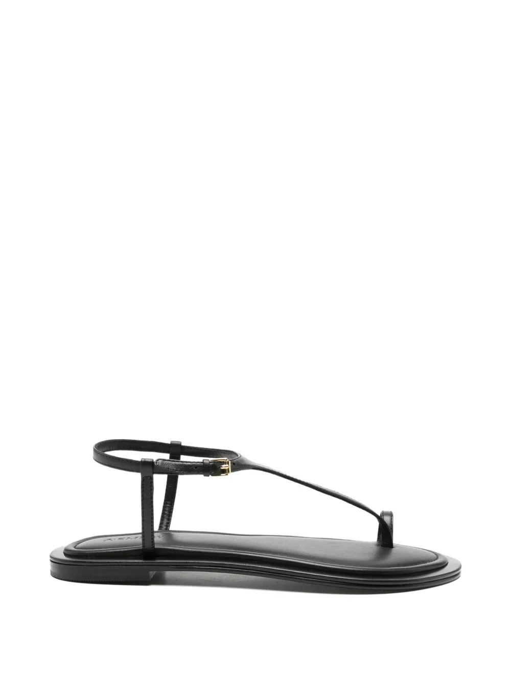 A.EMERY Alta toe-loop flat sandals - Schwarz