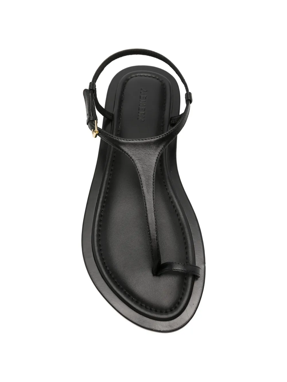 A.EMERY Alta sandalen met teenlus Zwart