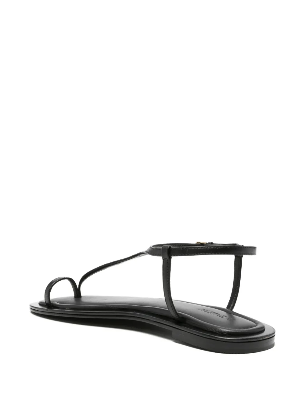 A.EMERY Alta sandalen met teenlus Zwart