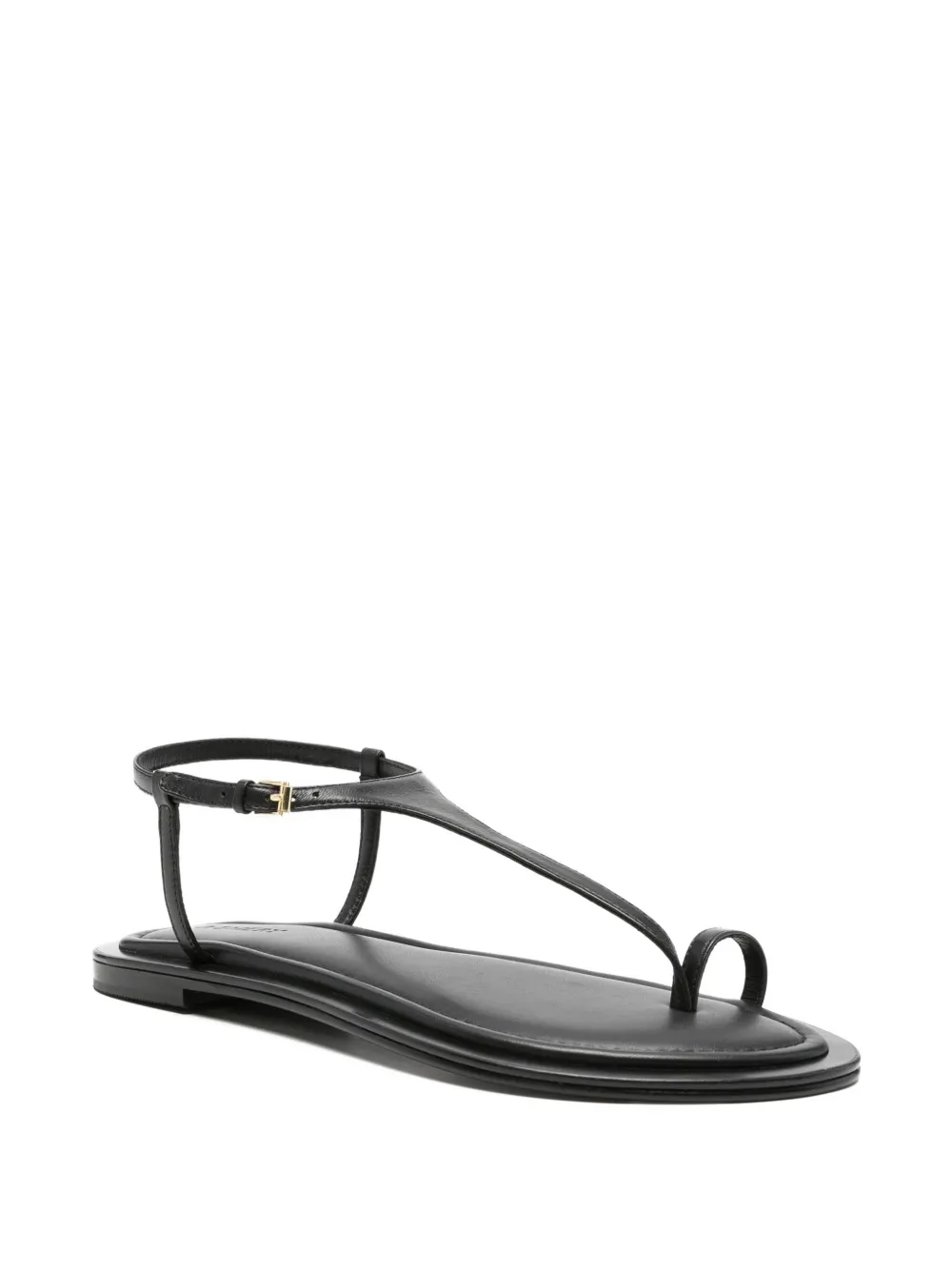 A.EMERY Alta sandalen met teenlus Zwart