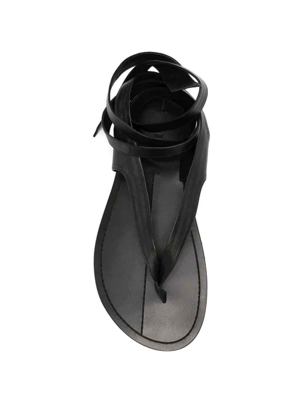 A.EMERY Elmer sandalen Zwart