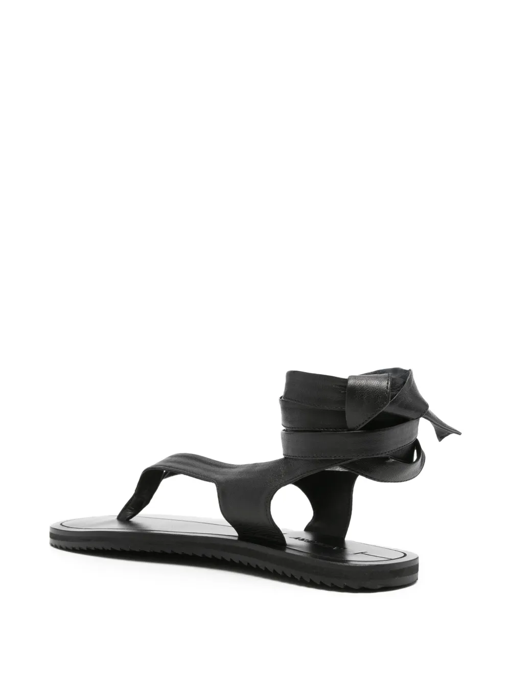 A.EMERY Elmer sandalen Zwart