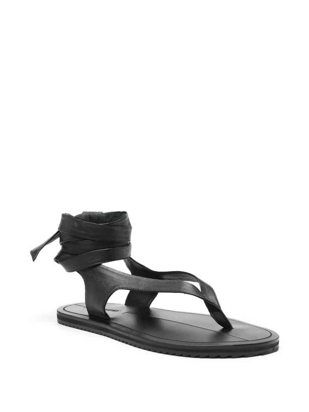 A.EMERY Elmer sandalen Zwart