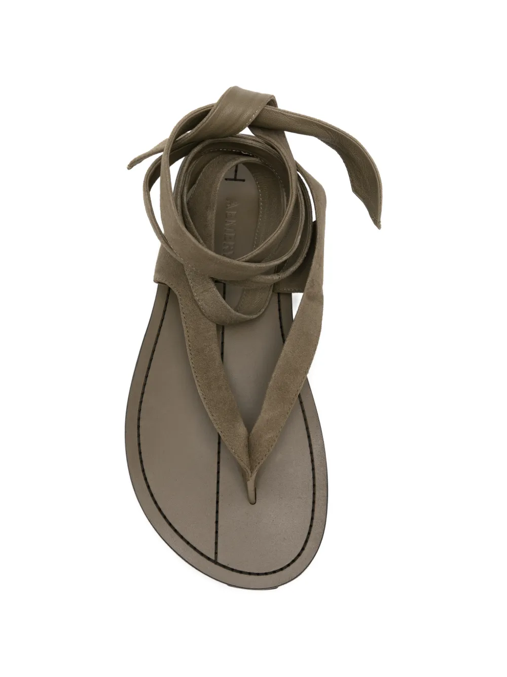 A.EMERY Elmer sandalen Groen