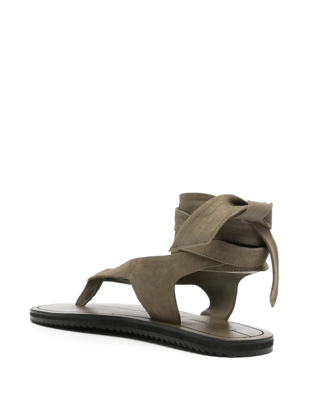 A.EMERY Elmer sandalen Groen