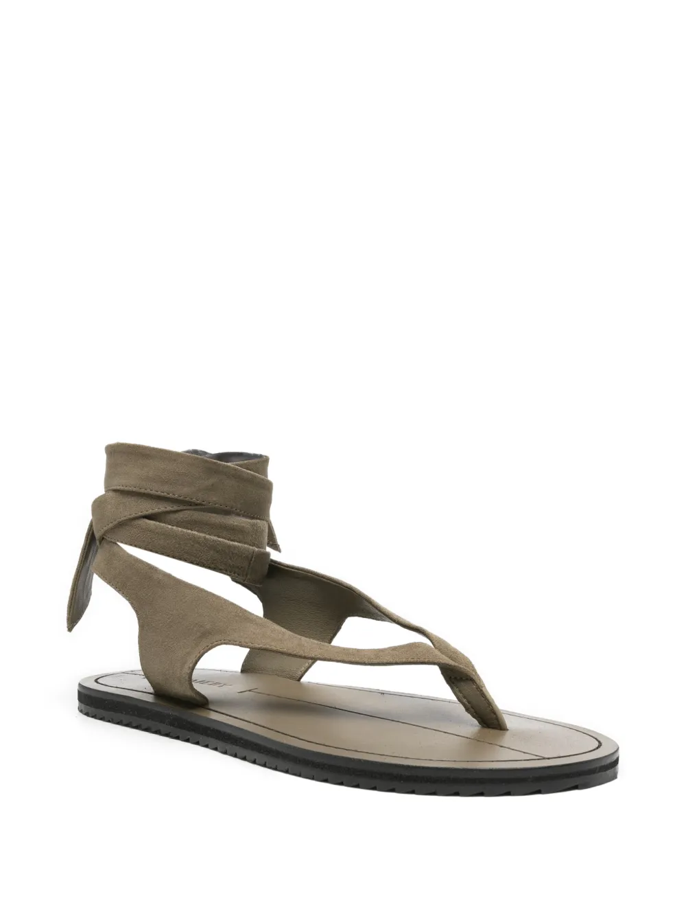 A.EMERY Elmer sandalen Groen
