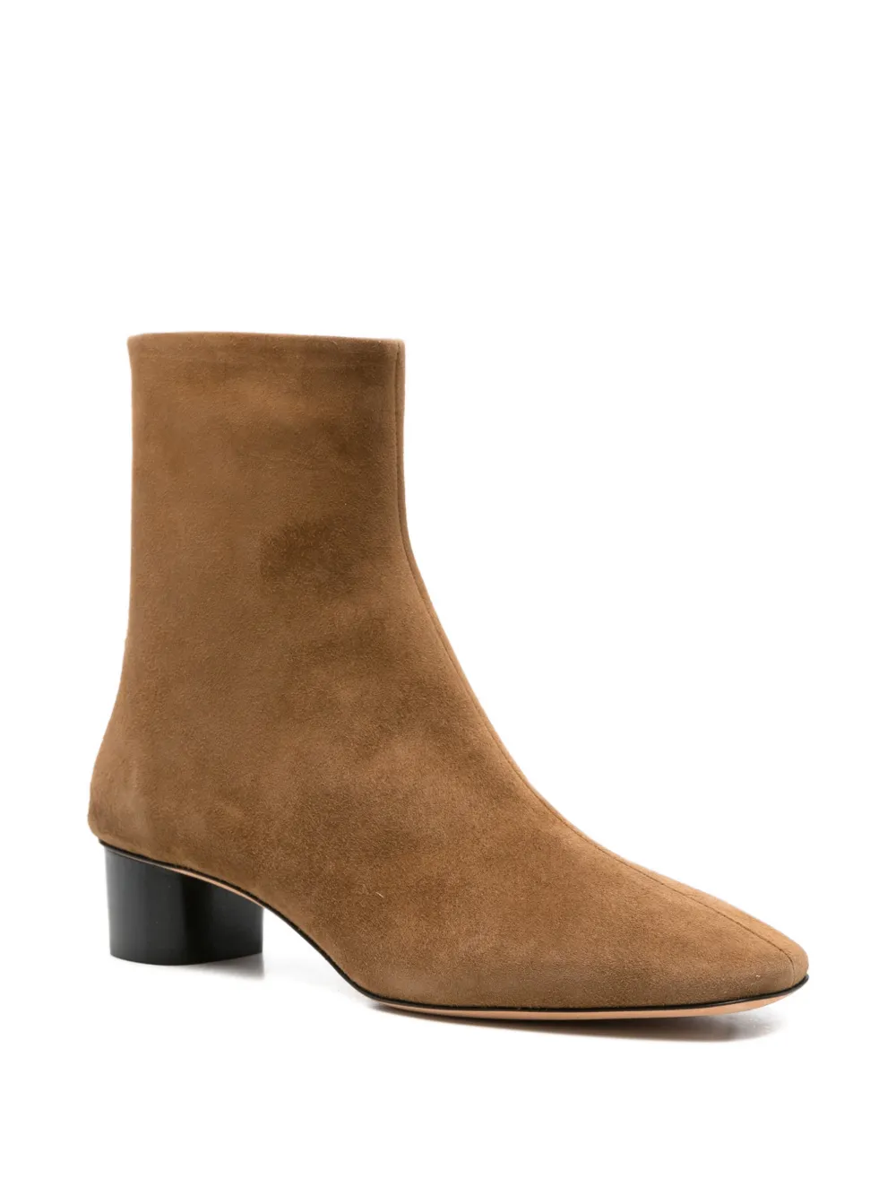 Le Monde Beryl Carole suede ankle boots Bruin