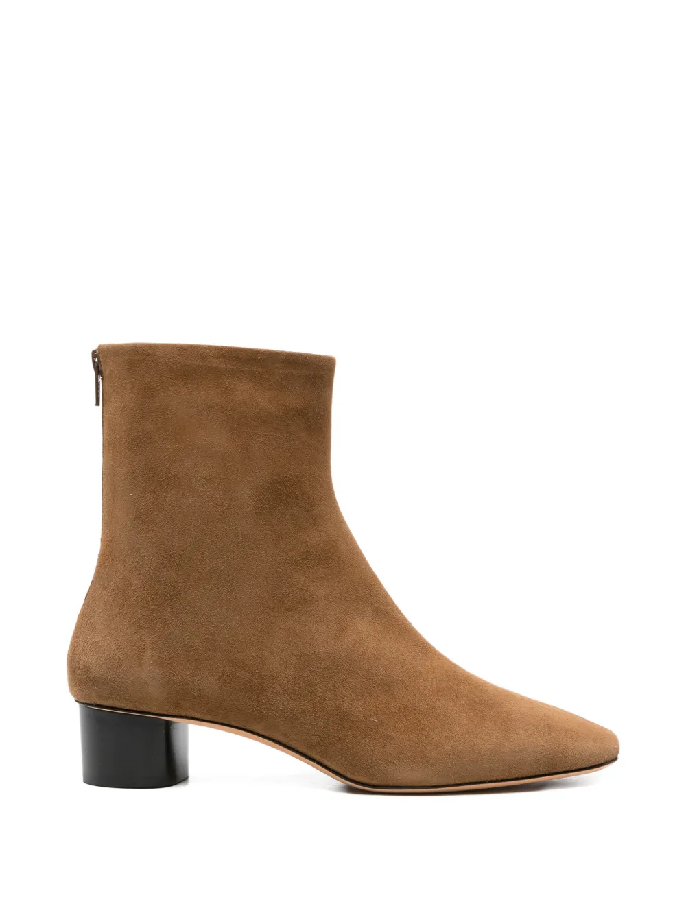 Le Monde Beryl Carole suede ankle boots Bruin