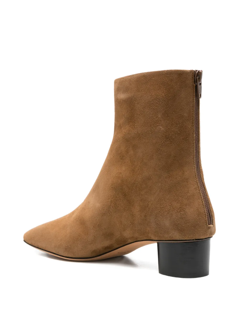 Le Monde Beryl Carole suede ankle boots Bruin