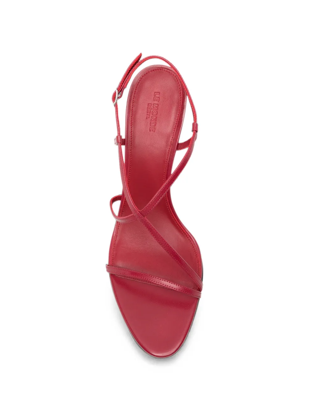 Le Monde Beryl Rio wedge sandals Rood