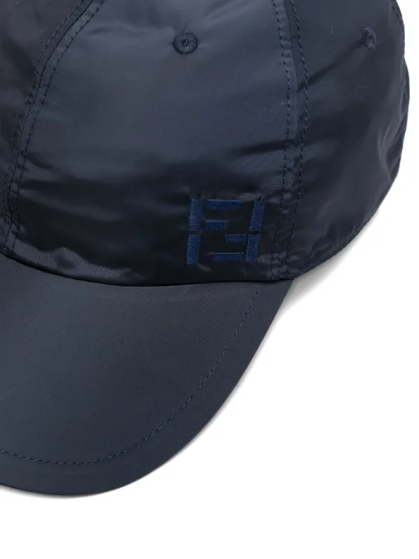 FENDI モノグラム キャップ | ブルー | FARFETCH JP