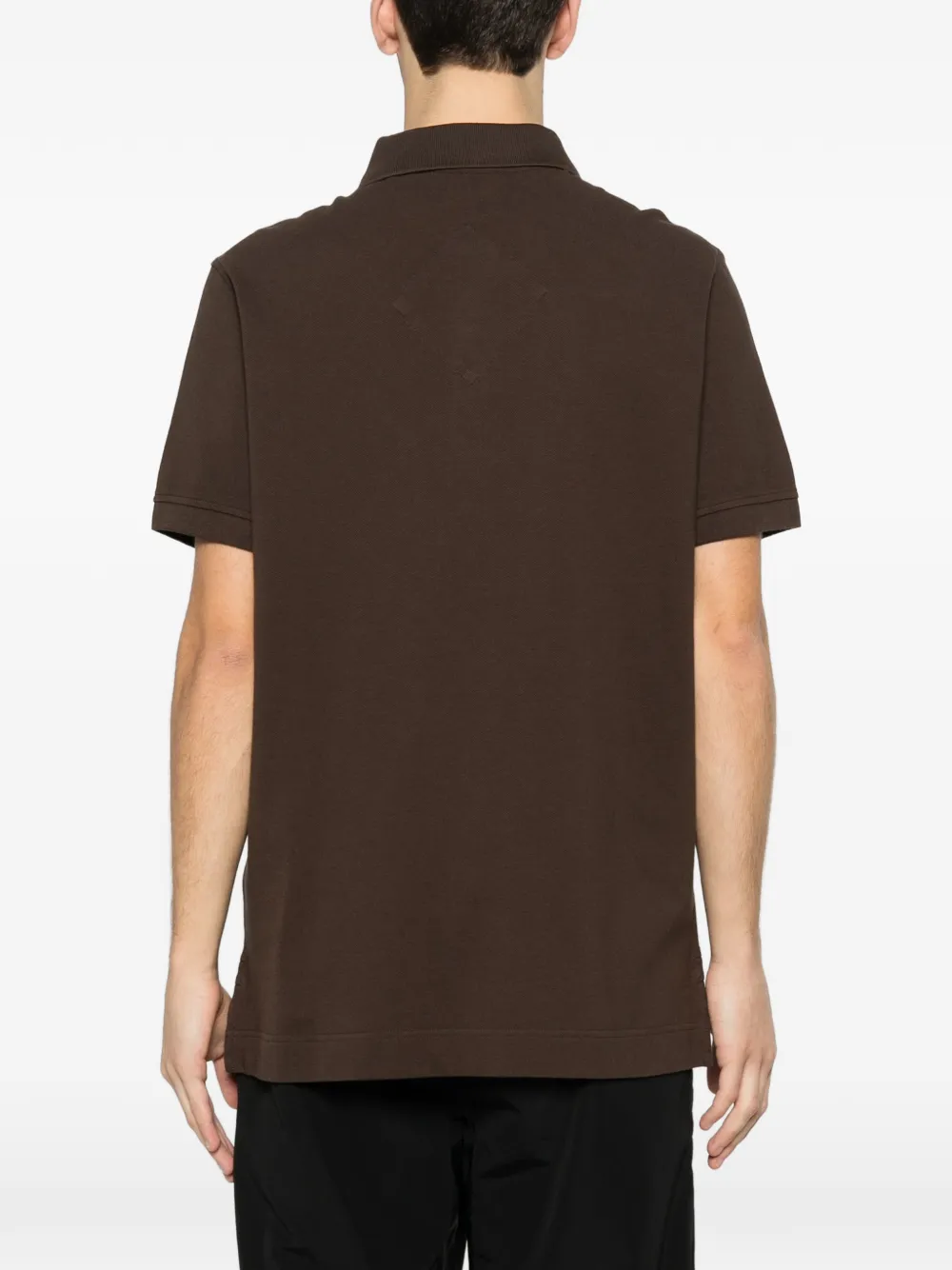 Canada Goose Katoenen poloshirt Bruin