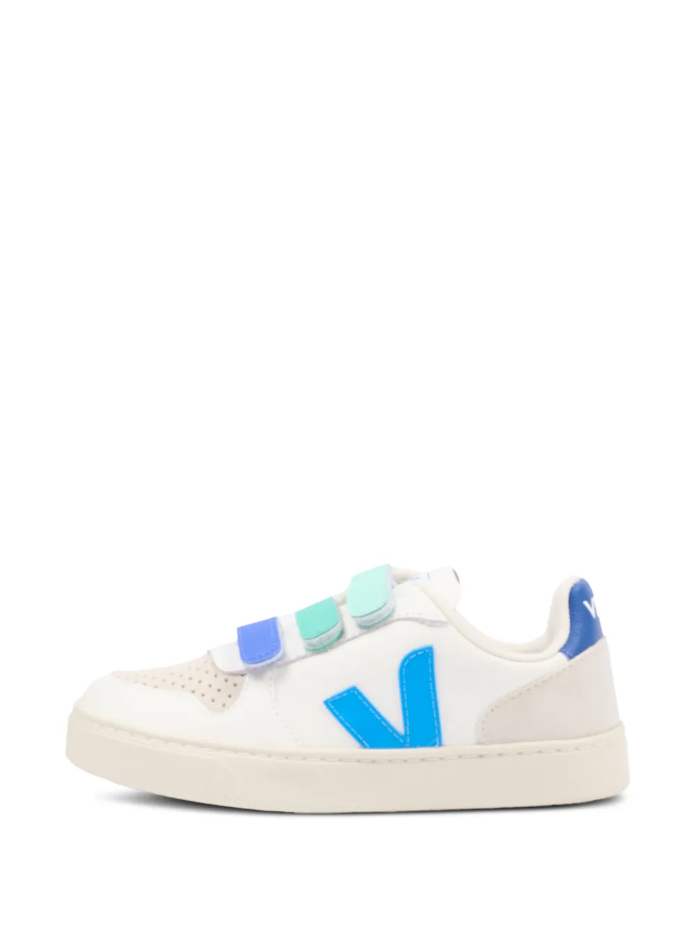 VEJA Kids hook loop sneakers Wit