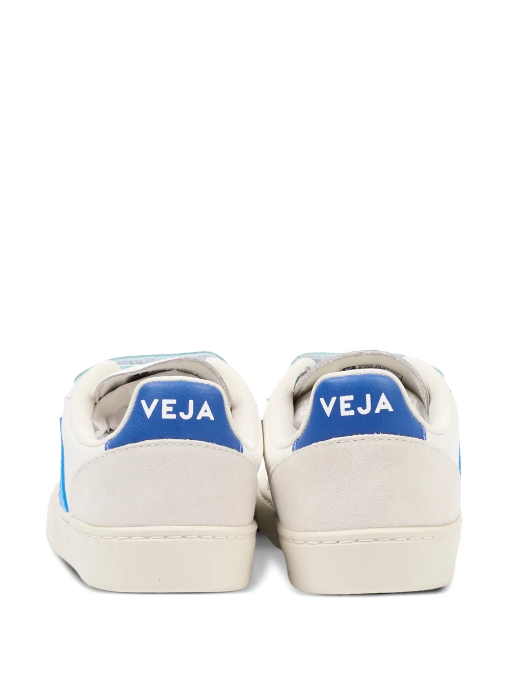 VEJA Kids hook loop sneakers Wit